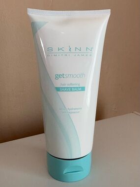 SKINN DIMITRI JAMES GET SMOOTH HAIR SOFTENING SHAVE BALM 6.5 OZ SEALED